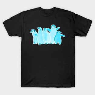 Blue Penguins T-Shirt